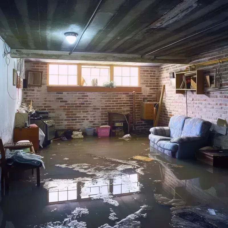 Flooded Basement Cleanup in Rio Hondo, TX